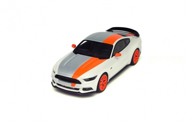 GT Spirit 1/18 Ford Mustang by Bojix Design White